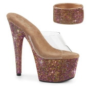 Pleaser(�ץ꡼����) BEJEWELED-712RS ���󥯥륫���դ�(ʬΥ��) �饤�󥹥ȡ�����쥵����� ���ꥢ���֥��� �ޥ��RS������