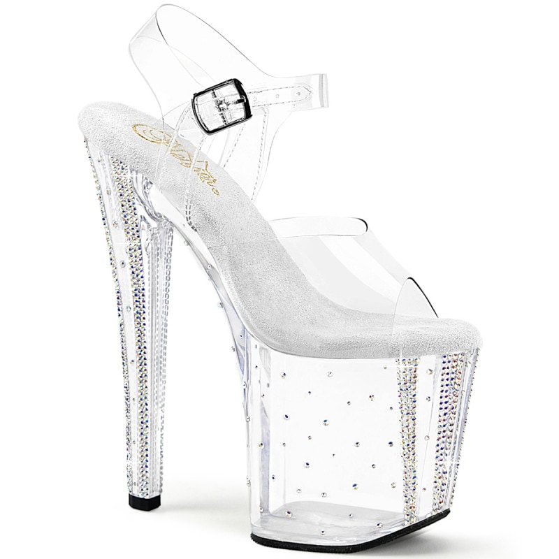 Pleaser(�ץ꡼����) ENCHANT-708RS-01 �饤�󥹥ȡ��󥹥��å������󥯥륹�ȥ�å׸��쥵����� ���ꥢ�����ꥢ-ABRS������