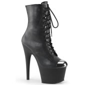 Pleaser(�ץ꡼����) ADORE-1020ESC ���ƥ����륭��å� ���쥷�硼�ȥ֡��� ������ZIP �Ĥ�ä���������