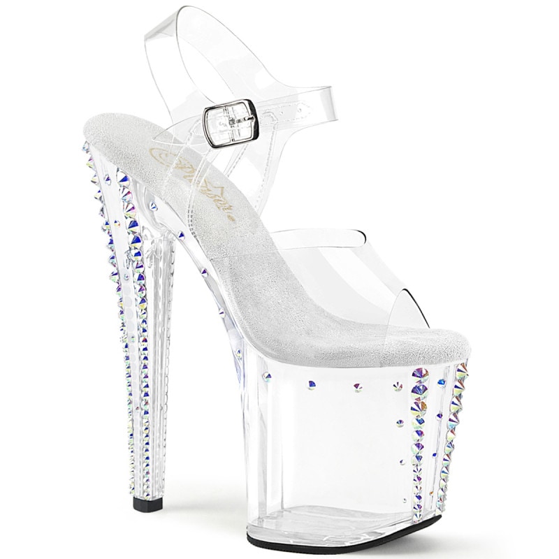 Pleaser(�ץ꡼����) ENCHANT-708RS-02 �饤�󥹥ȡ��󥹥��å����󥯥륹�ȥ�åץ������ ���ꥢ�����ꥢ-ABRS������