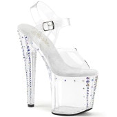 Pleaser(�ץ꡼����) ENCHANT-708RS-02 �饤�󥹥ȡ��󥹥��å����󥯥륹�ȥ�åץ������ ���ꥢ�����ꥢ-ABRS������