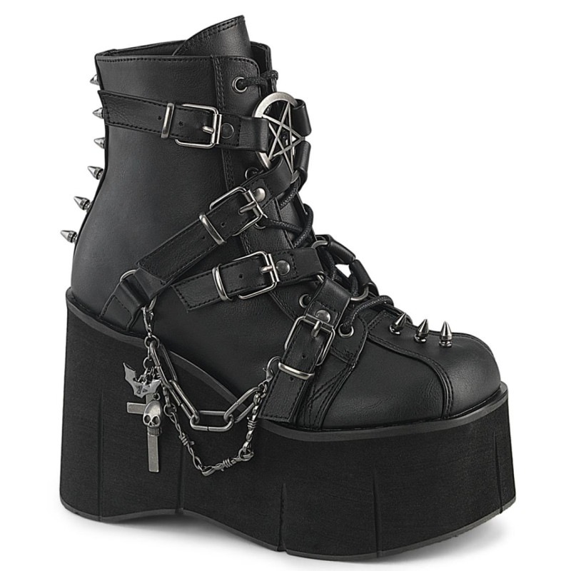 Demonia(�ǥ�˥�) KERA-68 �ڥ󥿥���� �ϡ��ͥ����ȥ�å� �᥿�륹�ѥ��������å� ���쥢�󥯥�֡��Ģ�����