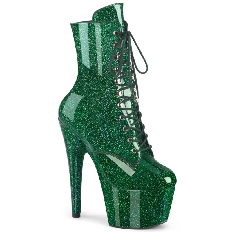 Pleaser(�ץ꡼����) ADORE-1020GP �졼�����å׸��쥷�硼�ȥ֡��� ������ZIP ������ɥ��꡼�󥰥�å���������