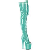 Pleaser(ץ꡼) FLAMINGO-3021GP ԡץȥ 졼åץϥ֡ 20cmҡ å