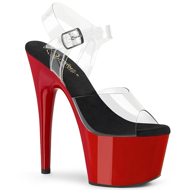 Pleaser(�ץ꡼����) ADORE-708 ���󥯥륹�ȥ�å׸��쥵����� ���ꥢ-�֥�å�����åɢ�����