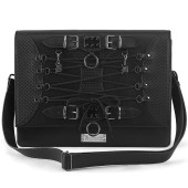 Demonia HB-661  Faux Leather Large Crossbody 35x26x12 cm Bag������
