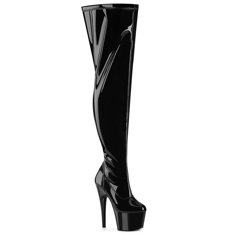 Pleaser(�ץ꡼����) ADORE-3000WCF �磻�ɥ����� ���ȥ�å������ϥ��֡��� ������ZIP ���ʥ���������