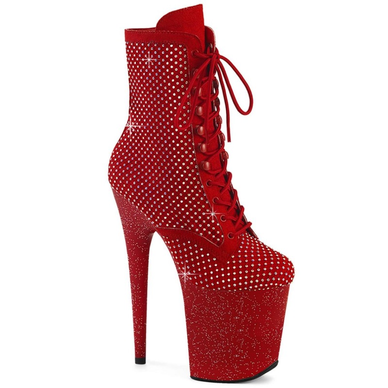 Pleaser(�ץ꡼����) FLAMINGO-1020RM �饤�󥹥ȡ����å��� ���쥢�󥯥�֡��� 20cm�ҡ��� ���ơ��� ���� �֥ե��������������ɢ�����