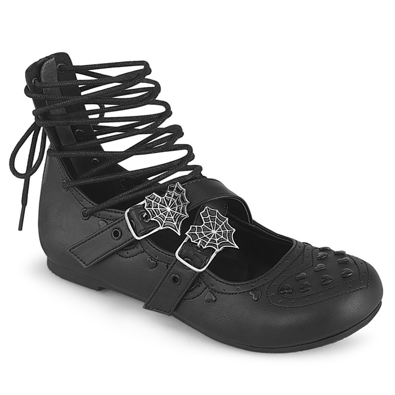 Demonia(�ǥ�˥�) DAISY-11 ���󥯥��졼�����åץե�åȥ��塼�� �ϡ��ȷ����ѥ����������֥Хå��� �Хå�ZIP �Ĥ�ä���������
