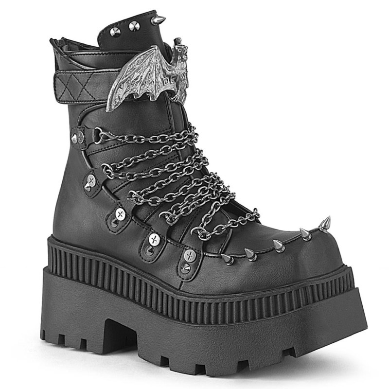 Demonia(�ǥ�˥�) WRATH-55 ���������ȥ� ���쥢�󥯥�֡��� �᥿��Хå� �������� ���ѥ��������å� �Хå�ZIP �Ĥ�ä���������