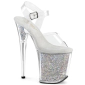Pleaser(�ץ꡼����) FLAMINGO-808RSI �饤�󥹥ȡ�������Ķ���� ���󥯥륹�ȥ�åץ������ 20cm�ҡ��� ���ꥢ�����ꥢ-����С� AB RS������