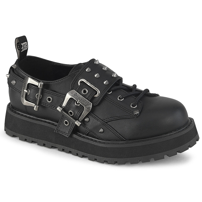 Demonia(�ǥ�˥�) VALOR-38 �Хå��륹�ȥ�å� �����󥹥��å� ���å����ե����ɥ��塼�� �Ĥ�ä��� #Men's/Unisex������