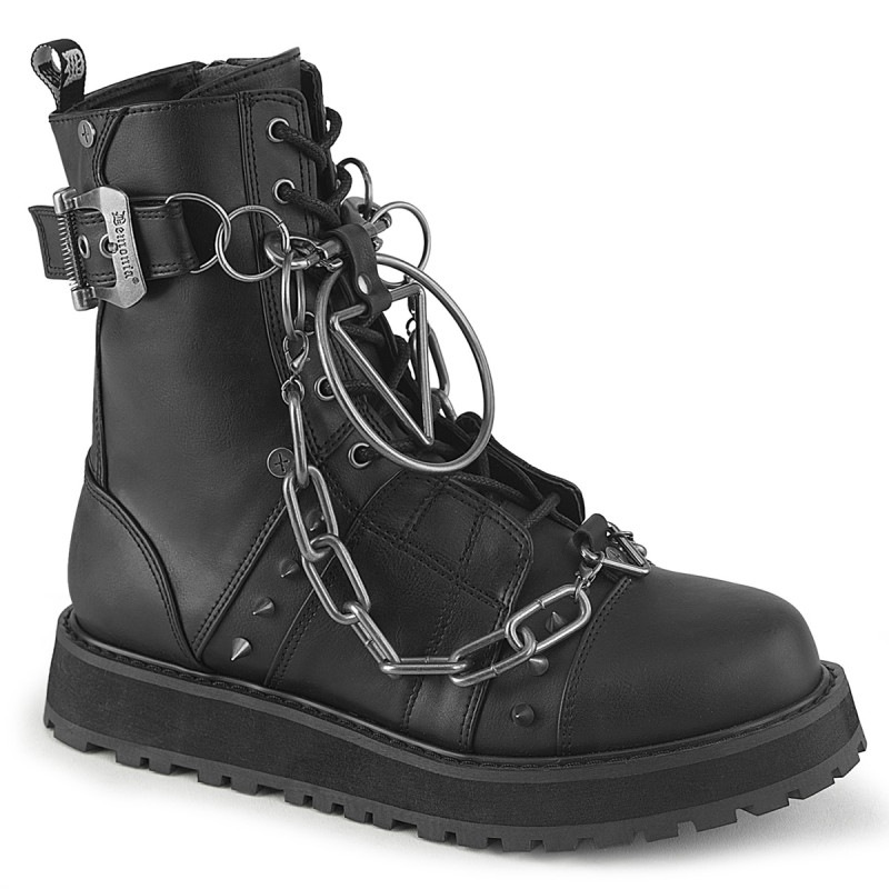Demonia(�ǥ�˥�) VALOR-204 O��� �ȥ饤���󥰥��� ������ZIP ���󥯥�֡��� #Men's/Unisex������