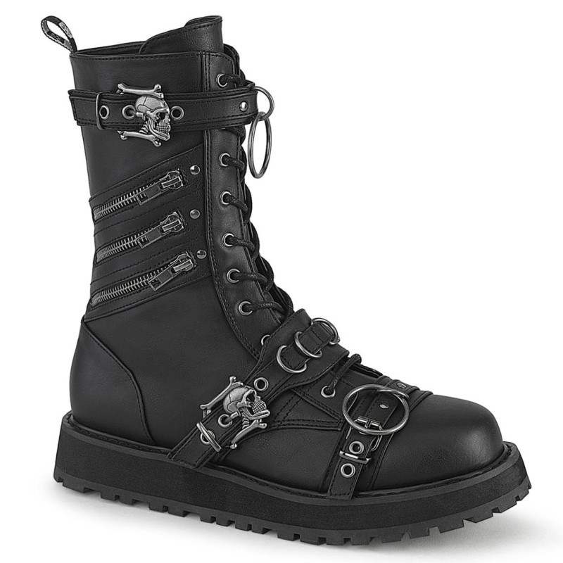 Demonia(�ǥ�˥�) VALOR-240 �졼�����åץߥåɥ����ե֡��� �������åѡ��᥿�륹���� �Ĥ�ä��� #Men's/Unisex������