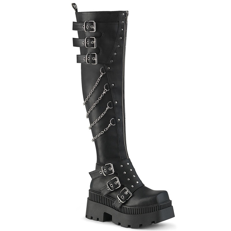Demonia(�ǥ�˥�) WRATH-310 ���������ȥ� �ѥ󥯷� �����ϥ��֡��� �ե�����������åѡ� ������ZIP �Ĥ�ä���������