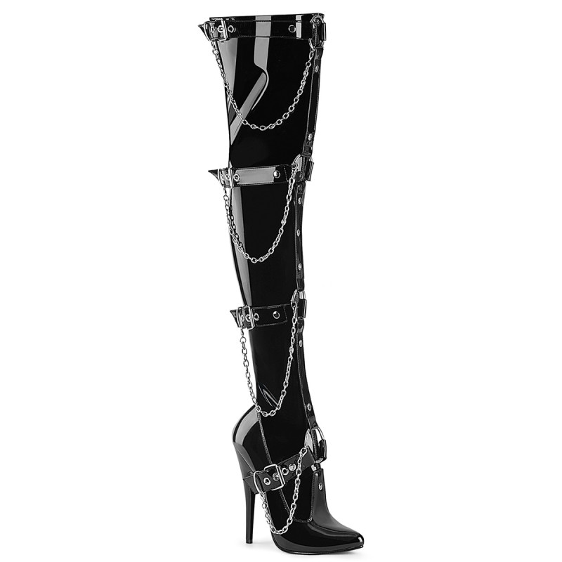 Devious(Pleaser) DOMINA-3027 �����ϥ��֡��� �����ͥ֡��� O��� �ϡ��ͥ����ȥ�å� �������� �ԥ�ҡ��� ������ZIP ���ʥ���������