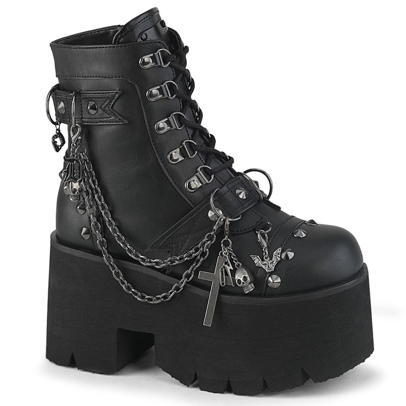 Demonia(�ǥ�˥�) ASHES-52 ���쥢�󥯥�֡��� D��� �������� �����󥹥��å� ������ZIP �Ĥ�ä���������
