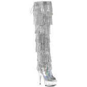 Pleaser(ץ꡼) DELIGHT-3017HG-RSF ץȥҡ 7إ饤󥹥ȡե Хå졼å ϥ֡ Сۥ᥿åPUꥢ