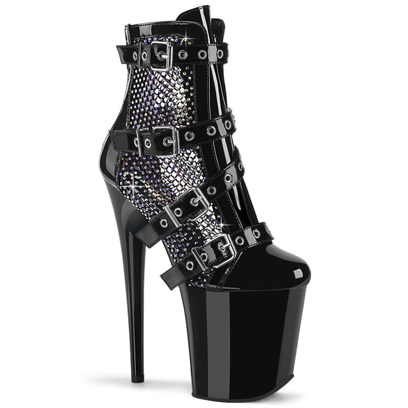 Pleaser(�ץ꡼����) FLAMINGO-1013RM �饤�󥹥ȡ����å��� 4�Хå��� ���쥢�󥯥�֡��� �Хå�ZIP������