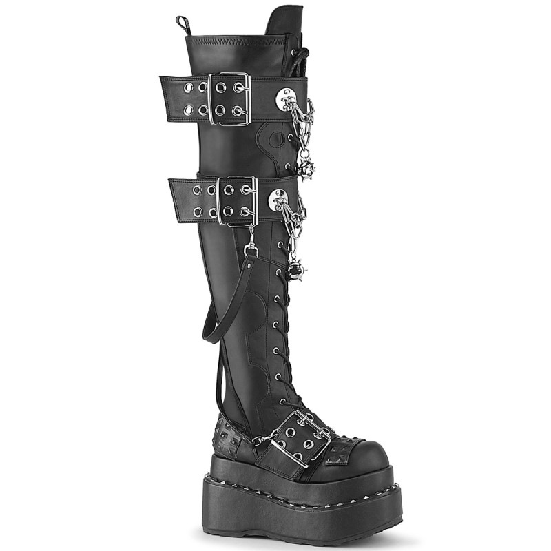 Demonia(�ǥ�˥�) BEAR-316 ���쥪���С��ˡ��֡��� �ԥ�ߥåɥ����å� ���ѥ����ܡ�����㡼�� �������� ������ZIP �Ĥ�ä���������