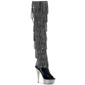 Pleaser(ץ꡼) BEJEWELED-3017HG-RSF ץȥҡ 졼åץХå 7إ饤󥹥ȡե ϥ֡ ֥åۥСAB RS