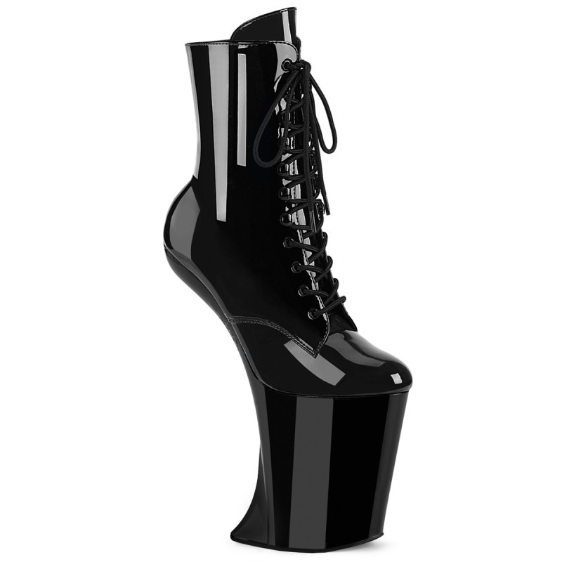 Pleaser(�ץ꡼����) BEWITCHED-1020 �ҡ���쥹���󥯥�֡��� �Ԥ߾夲 ������ZIP ���ʥ���������