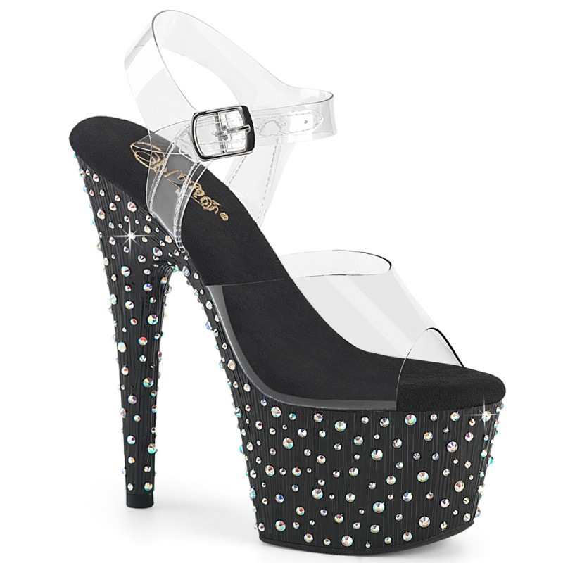 Pleaser(�ץ꡼����) STARDANCE-708 �饤�󥹥ȡ�����쥵����� ���ꥢ���֥�å� ����С��ޥ��RS������