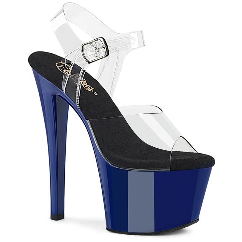 Pleaser(�ץ꡼����) ���쥵����� SKY-308 ���ꥢ���������֥롼������