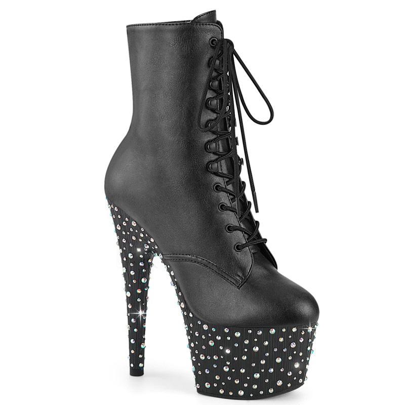 Pleaser(�ץ꡼����) STARDANCE-1020 �饤�󥹥ȡ�����쥷�硼�ȥ֡��� ������ZIP �Ĥ�ä���������С��ޥ��RS������