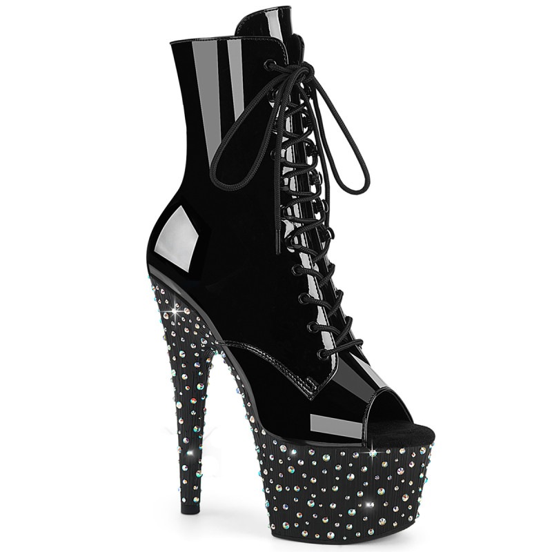 Pleaser(�ץ꡼����) STARDANCE-1021 �ԡ��ץȥ� �饤�󥹥ȡ�����쥷�硼�ȥ֡��� ������ZIP ���ʥ���������С��ޥ��RS������