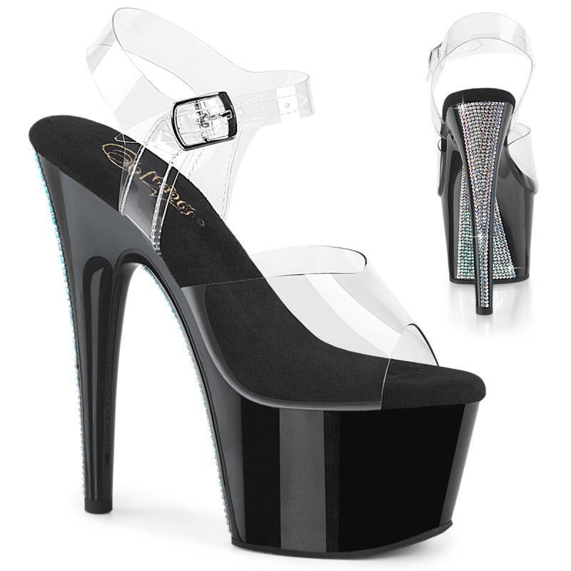 Pleaser(�ץ꡼����) ADORE-708CRS-2 ���̥饤�󥹥ȡ��� ���󥯥륹�ȥ�åץ������ ���ꥢ���֥�å�-����С�RS������