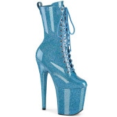 Pleaser(ץ꡼) FLAMINGO-1040GP եߥ Ķ쥷硼ȥ֡ 20cmҡ ٥ӡ֥롼å