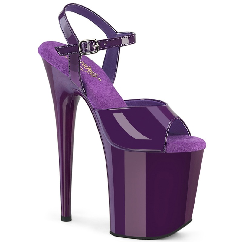 Pleaser(�ץ꡼����) FLAMINGO-809 �ե�ߥ� Ķ���� ���󥯥륹�ȥ�åץ������ �ݡ������ 20cm�ҡ��� �ѡ��ץ뢡����