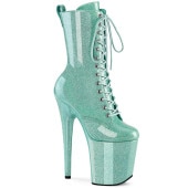 Pleaser(ץ꡼) FLAMINGO-1040GP եߥ Ķ쥷硼ȥ֡ 20cmҡ ߥȥå