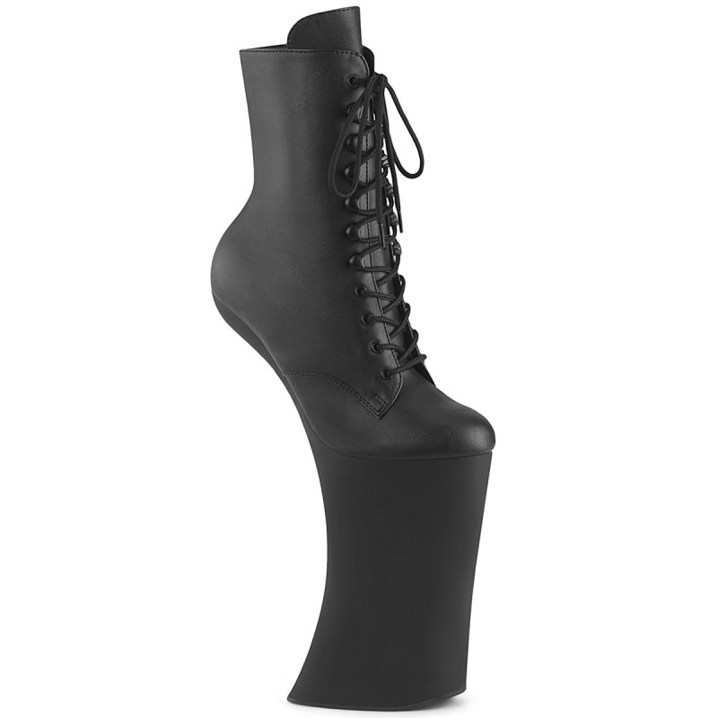 Pleaser(�ץ꡼����) FORBIDDEN-1020 �ҡ���쥹����֡��� ��16cm�ץ�åȥե����� ������ZIP �Ĥ�ä���������