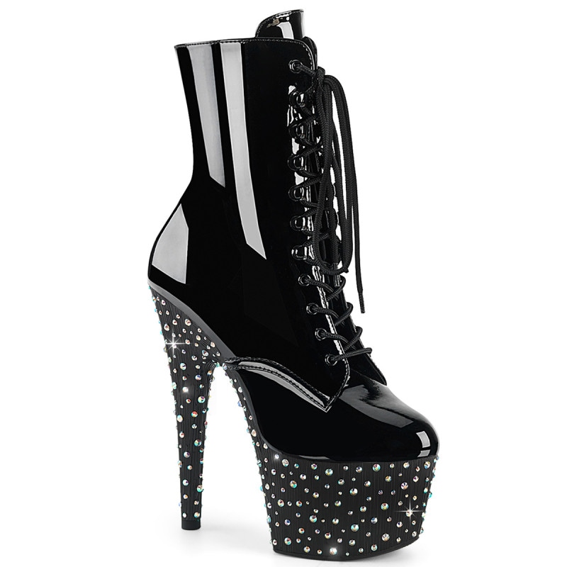 Pleaser(�ץ꡼����) STARDANCE-1020 �ޥ���������饤�󥹥ȡ������ ���󥯥�֡��� ���硼�ȥ֡��� ������ZIP ���ʥ���������