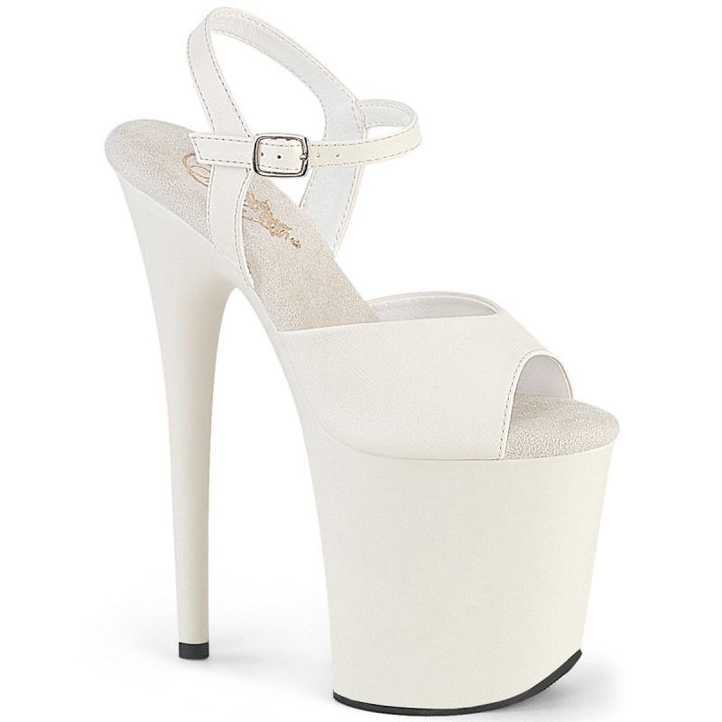 Pleaser(�ץ꡼����) FLAMINGO-809 �ե�ߥ� Ķ���� ���󥯥륹�ȥ�åץ������ �ݡ������ 20cm�ҡ��� ���եۥ磻�ȥե������쥶��������
