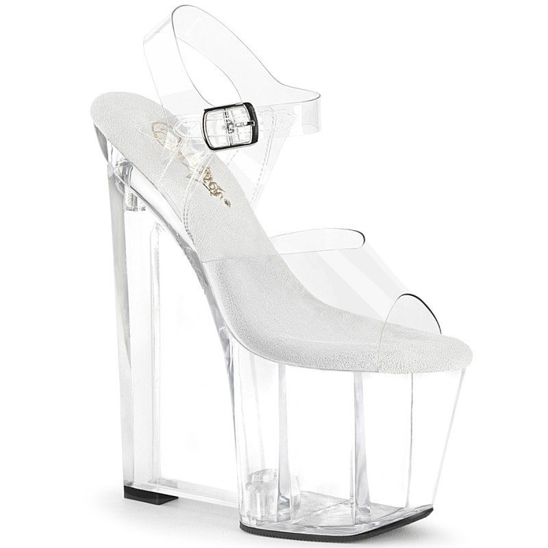 Pleaser(�ץ꡼����) AMAZE-808 ���󥯥륹�ȥ�å׸��쥵����� 8�����(��20cm)�����å��ҡ��� ���ꥢ�����ꥢ������