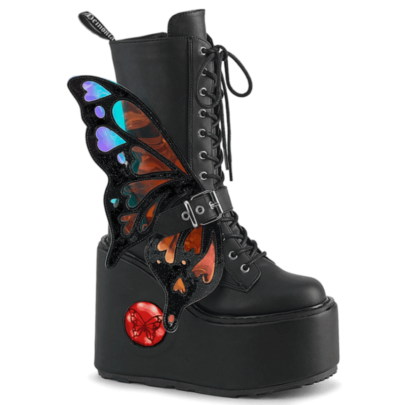 Demonia(�ǥ�˥�) BLAZE-158 �Х��ե饤������ �ߥåɥ����ե֡��� USB���� LED�饤�� ������ZIP �Ĥ�ä���������