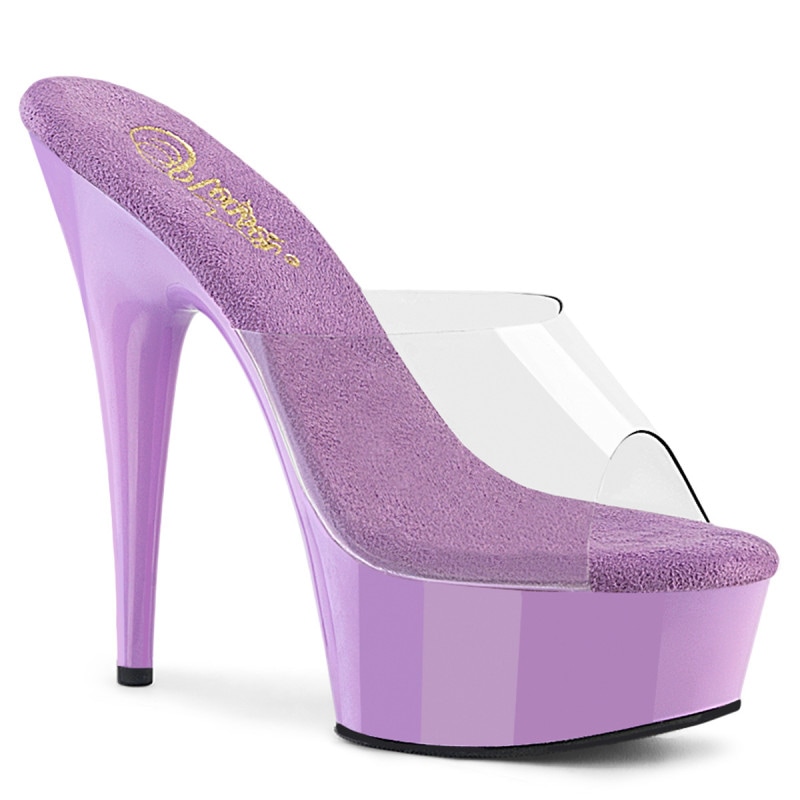 Pleaser(ץ꡼) DELIGHT-601 ץåȥեॹ饤ɥ 6(15cm)ҡ ꥢ٥