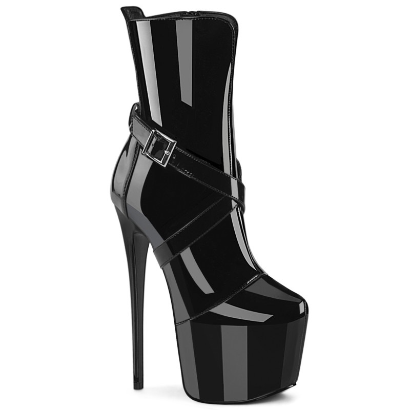Pleaser(�ץ꡼����) JUBILANT-1011 ���󥷡���ɥץ�å� �ե����ॢ�󥯥�֡��� 7������ԥ�ҡ��� ������ZIP ���ʥ���������