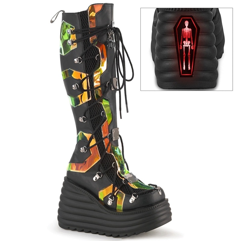 Demonia(�ǥ�˥�) BLAZE-152 �����å����������ˡ��ϥ��֡��� USB���� LED�饤��(���δ�) ������ZIP �Ĥ�ä���-�ޥ��å��ߥ顼������