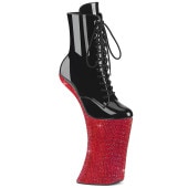 Pleaser(ץ꡼) FORBIDDEN-1020BEJ ҡ쥹 饤󥹥ȡ֡ 16cmץåȥե ZIP ʥåRS