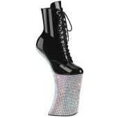 Pleaser(ץ꡼) FORBIDDEN-1020BEJ ҡ쥹 饤󥹥ȡ֡ 16cmץåȥե ZIP ʥСAB RS