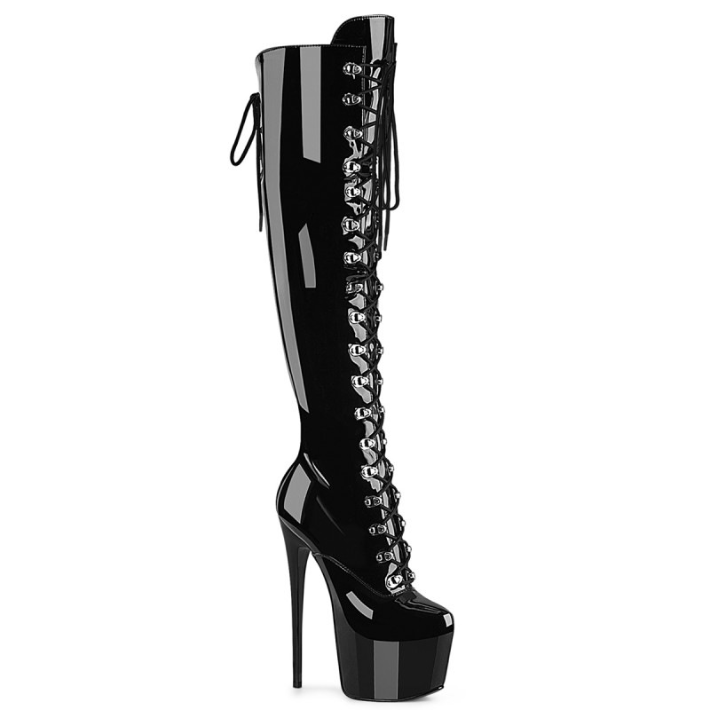 Pleaser(�ץ꡼����) JUBILANT-3012 ���󥷡���ɥץ�åȥե����� �����С��ˡ��֡��� 7������ԥ�ҡ��� �����ɥϡ���ZIP ���ʥ���������
