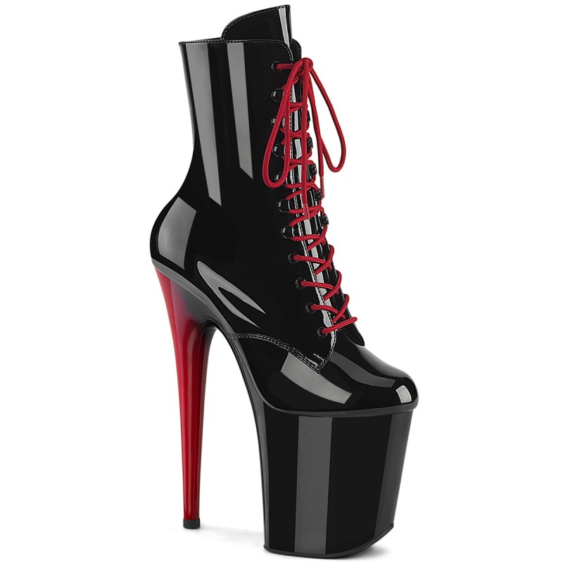 Pleaser(�ץ꡼����) FLAMINGO-1020 �ե�ߥ� ���쥷�硼�ȥ֡��� 8�����(��20cm)�ҡ��� ���ʥ�������-�֢�����