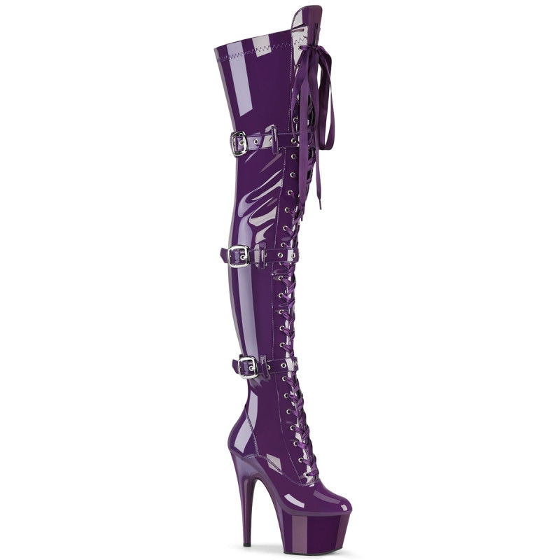 Pleaser(�ץ꡼����) ADORE-3028 �Ԥ߾夲 ���Хå��륹�ȥ�å� ������ZIP �����ϥ��֡��� �ѡ��ץ뢡����