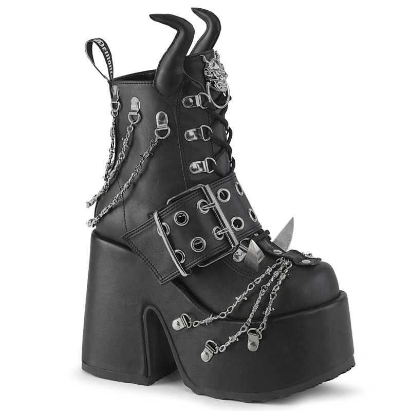 Demonia(�ǥ�˥�) CAMEL-64 ����γѥǥ����� �졼�����åץ��󥯥�֡��� ������ZIP �Ĥ�ä���������
