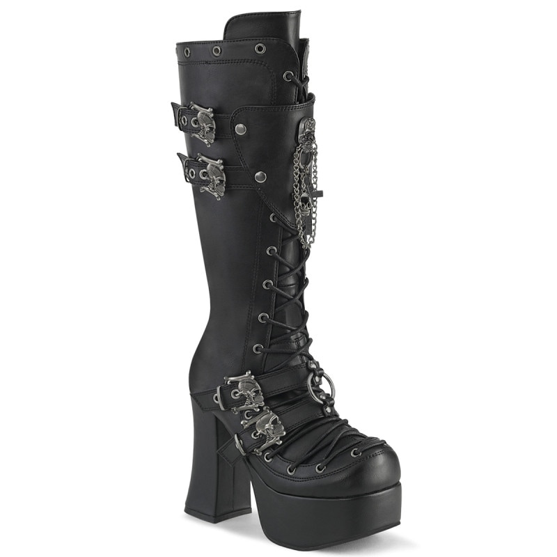 Demonia(�ǥ�˥�) CHARADE-230 ������Хå��륹�ȥ�å� ����ˡ��ϥ��֡��� ������ZIP �Ĥ�ä���������