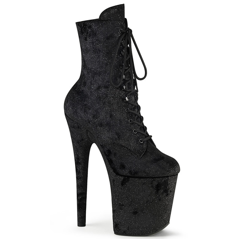 Pleaser(�ץ꡼����) FLAMINGO-1020WR Ķ���쥢�󥯥�֡��� ������ZIP �֥�å����ޡ���󥰥ե��֥�å�������